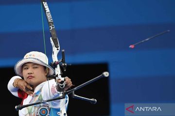 Pemanah Rezza Octavia tersingkir di babak 32 besar Olimpiade Paris 2024