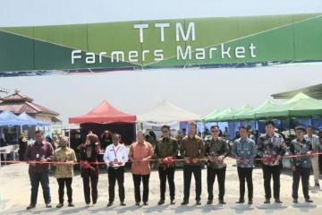 Taiwan Technical Mission buka pasar petani, dorong saluran penjualan