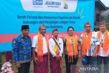 Pemkab Manggarai: Infrastruktur air bersih Plan bantu warga sekitar