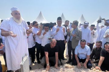 JK hadiri pemakaman pemimpin Hamas Haniyeh di Qatar