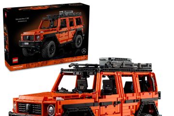 Mercedes-Benz G-Class edisi Lego hadir untuk perayaan yang ke-45