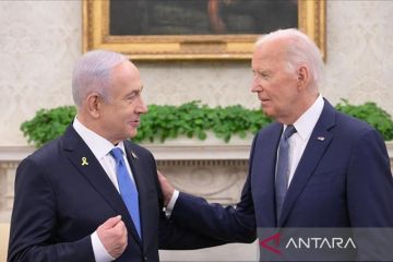 Biden desak Israel cari jalan damai usai Sinwar terbunuh