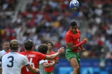 Bantai Amerika Serikat, Maroko melaju ke semifinal Olimpiade