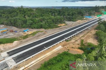 Kemarin, OJK tutup ribuan entitas ilegal hingga tol akses IKN dilelang