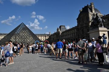 Museum Louvre dibobol maling, Prancis kerahkan 100 penyidik