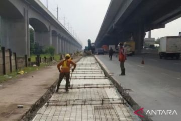 Jasamarga merekonstruksi Km 34 dan 26 Tol Jakarta-Cikampek