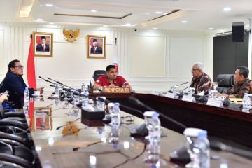 Menpora dukung pengembangan sepak takraw di Provinsi Gorontalo