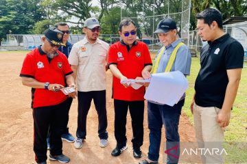 Pembangunan arena PON di Aceh Barat sudah mencapai 84 persen