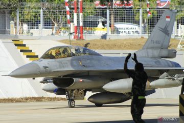 Kepulangan Enam Pesawat Tempur RI dari Darwin