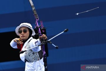 Pemanah putri Diananda Choirunisa gagal melaju ke semifinal