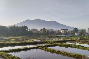 PVMBG laporkan penurunan aktivitas Gunung Marapi di Sumbar