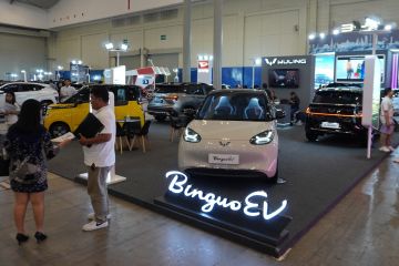 Wuling ramaikan ajang BNI EXPO 2024 dengan deretan kendaraan EV