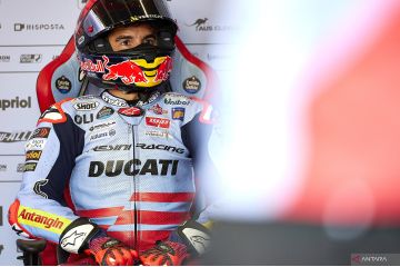 Marquez masih petik hal positif saat ia terjatuh di Sprint GP Inggris