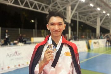 Atlet Polda Sulteng raih 2 emas pada Kejuaraan Taekwondo Internasional