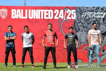 Jelang Liga 1 2024/2025 Bali United luncurkan tim dengan tujuh pemain asing dan jersey terbaru