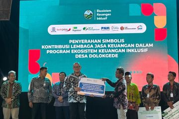 Jasindo turut dukung program Ekosistem Keuangan Inklusif dari OJK