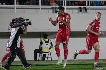 Trigol Gustavo Almeida bawa Persija menang 3-0 atas Barito Putera