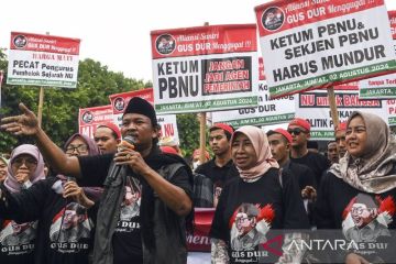 Wasekjen PBNU yakini unjuk rasa di Kantor PBNU didalangi PKB