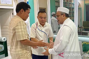 Dua pimpinan Gerindra adakan silaturahmi dengan Habib Rizieq