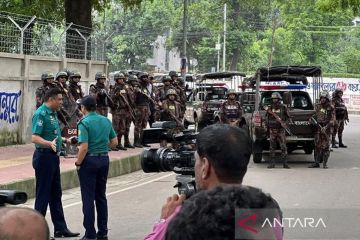 Lebih 20 orang tewas dalam protes di Bangladesh, 42 masuk rumah sakit