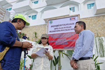 KPK rekomendasikan tindak tegas pengemplang pajak di Labuan Bajo