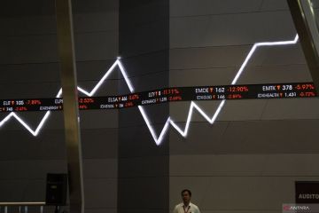 IHSG BEI Selasa dibuka menguat 70,68 poin