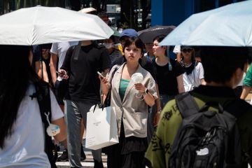 Jepang terus "terpanggang" di tengah gelombang panas