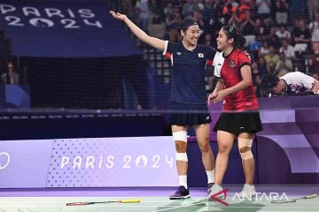 Gregoria tantang An Se Young di semifinal Denmark Open