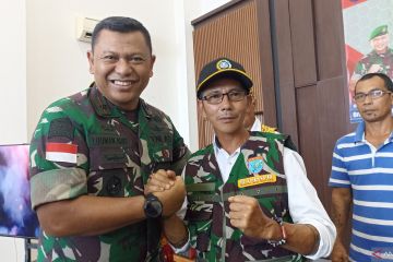 Tokoh adat siap bantu TNI perangi narkoba di perbatasan RI-Malaysia