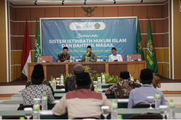 UIN Yogyakarta dan PBNU gelar seminar Sistem Istinbath Hukum Islam