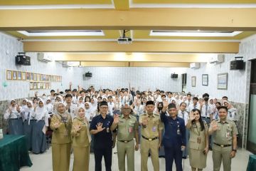 Pemkot Jakpus beri materi pencegahan korupsi di sekolah