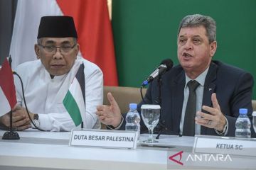 NU undang Penasihat Presiden Palestina ke RI, ini alasannya