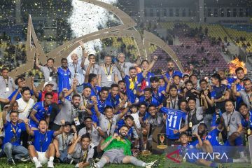 Arema FC juara Piala Presiden 2024