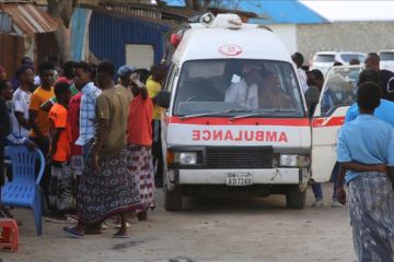 Uni Afrika dan pemimpin regional kutuk serangan bom di Somalia