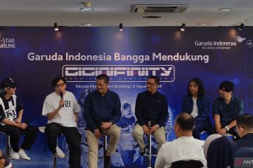 Garuda Indonesia buka layanan tiket konser  30 tahun band Gigi