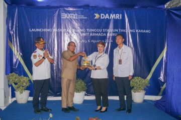 Siap Beroperasi, Ini Bus dan Ruang Tunggu Baru DAMRI di Lampung