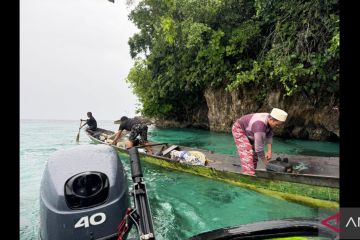 KKP tangkap tiga pelaku pengeboman ikan di Banggai Laut