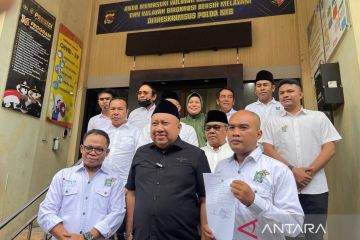 PKB laporkan mantan Sekjen Lukman Edy ke Polda NTB