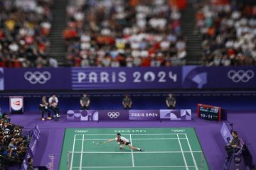 Axelsen raih emas tunggal putra bulu tangkis Olimpiade Paris 2024