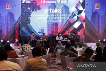 Sistem digitalisasi transportasi jawab tingginya mobilitas warga