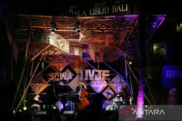 BRI kembangkan pasar produk digital komunitas musik jazz di Ubud Bali