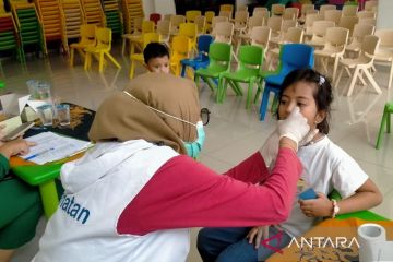 Imunisasi polio di Jakarta Timur capai 93,8 persen 