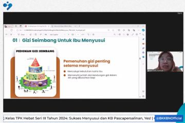 Dokter jelaskan pentingnya pemenuhan gizi ibu untuk optimalkan ASI