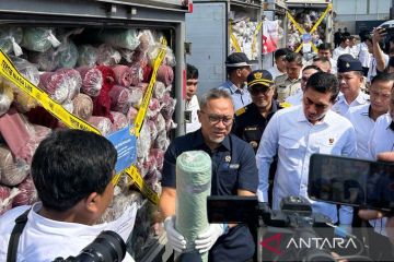 Mendag siapkan tim khusus cari WNA pemasok barang ilegal di Indonesia