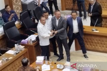 Ketua Baleg DPR diganti di tengah-tengah rapat RUU untuk carry over