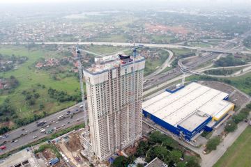 Gelar topping off Tower Castilla, Sky House Alam Sutera+ makin diminati pembeli dan investor