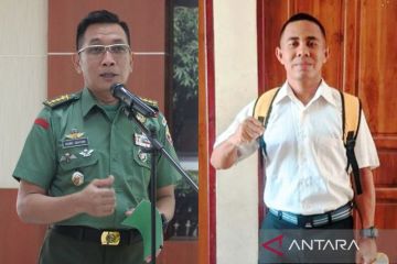 Kapendam Udayana ungkap Joni Kalla bisa lanjut seleksi masuk TNI