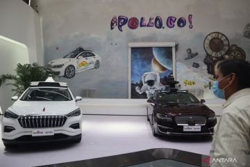 Baidu luncurkan layanan taksi otonom Apollo Go di Swiss dan Turki