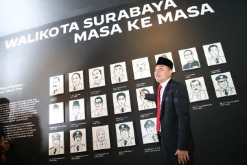 Wali Kota Surabaya buka Museum Surabaya pascarenovasi