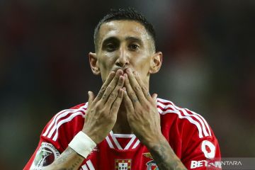 Angel Di Maria perpanjang kontraknya dengan Benfica sampai 2025